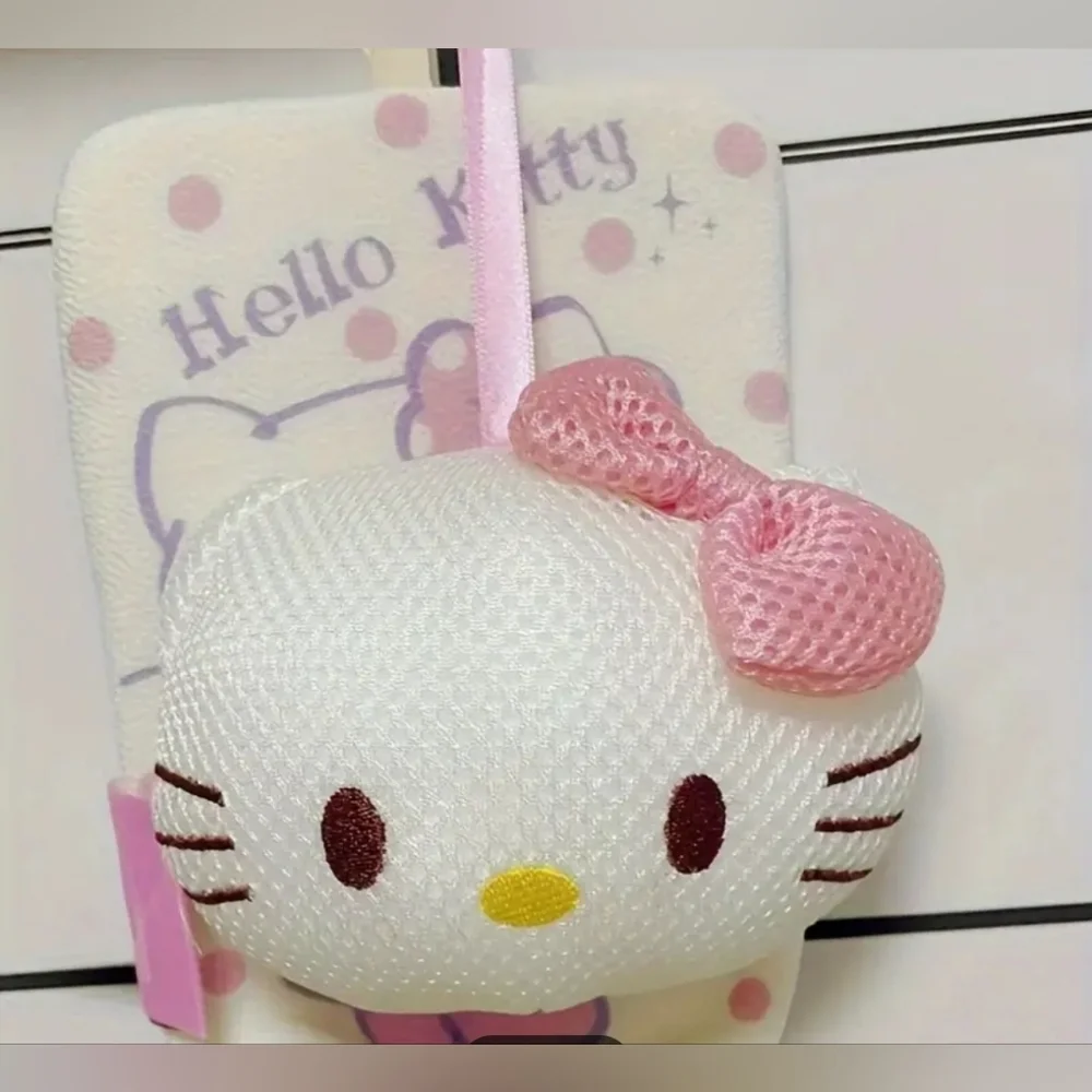 Kawaii Hello Kitty Loofah